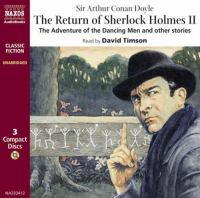 The_return_of_Sherlock_Holmes_II
